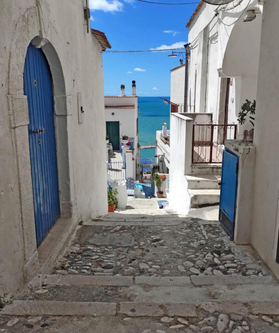 Residence Jolly Peschici Buitenkant foto